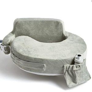 My Brest Friend Super Deluxe Nursing Pillow - Platinum - FREE SHIPPING
